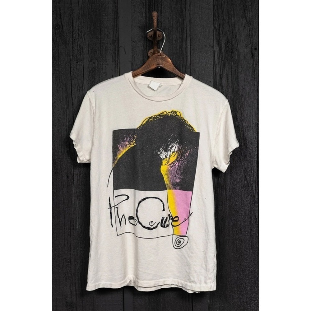 The Cure Tshirt 80S The Cure Love Song Tshirt